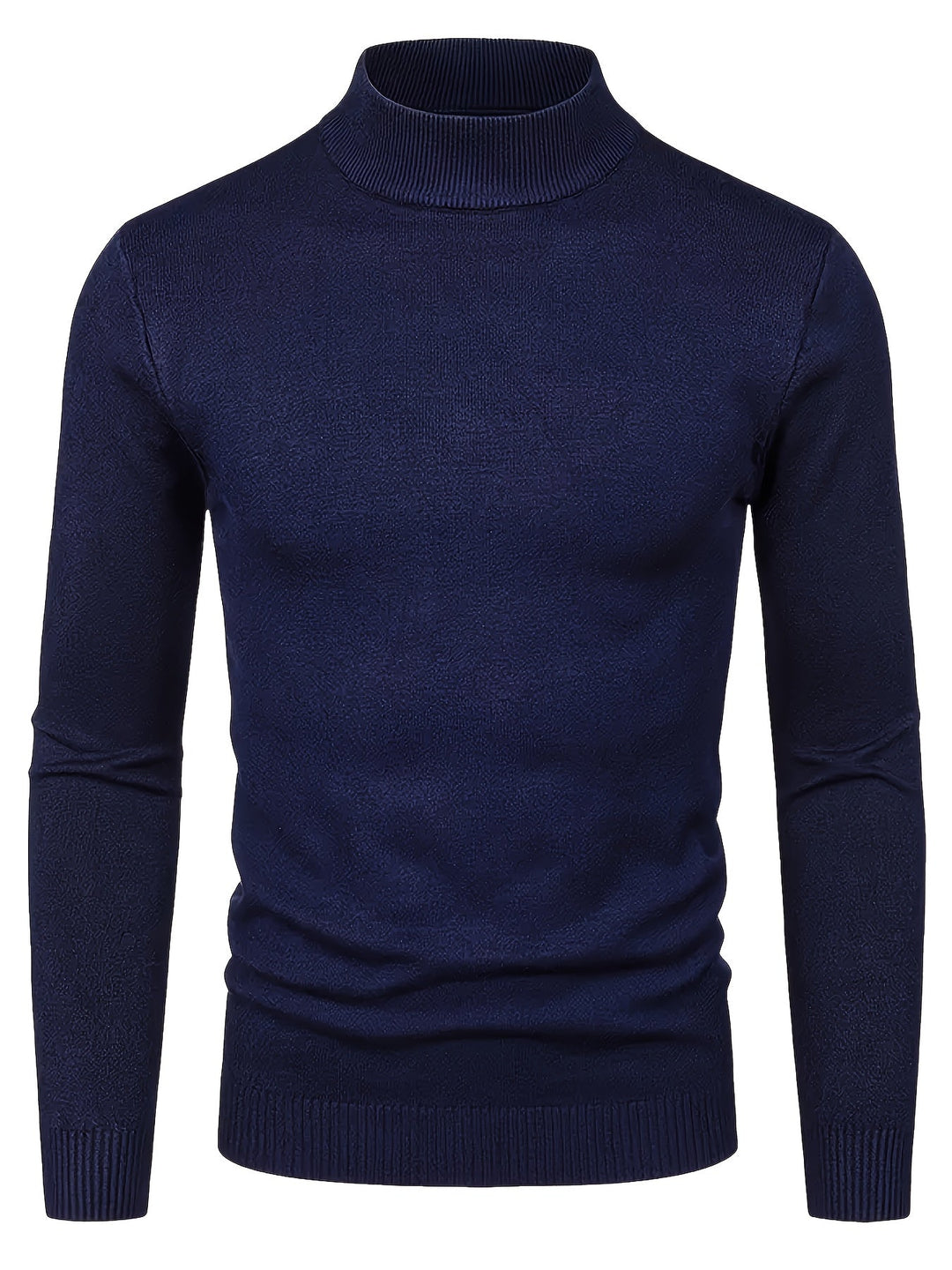 Russell | Refined Mock-Neck Jumper