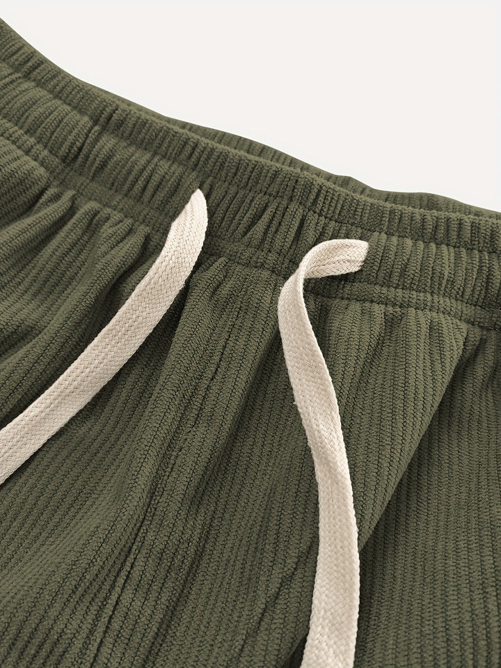 Reid | Relaxed Straight-Leg Trousers
