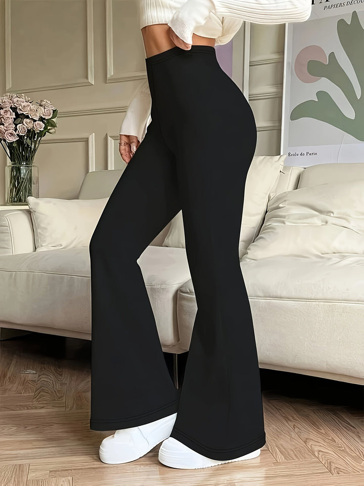 Marlene | High-Waist Flared Trousers