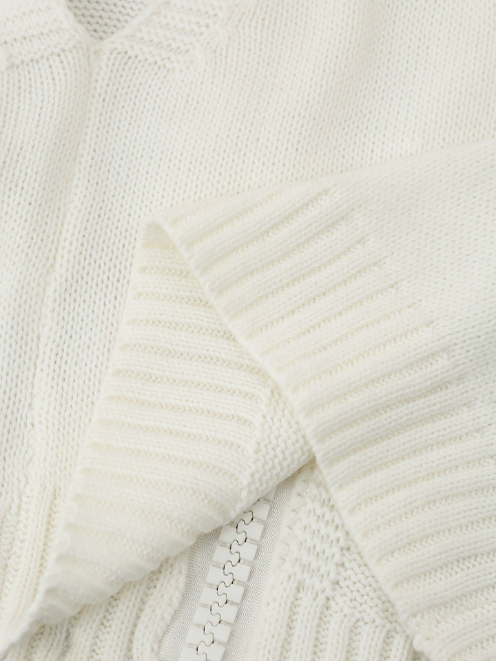 Tessa | High-Collar Zip Vest