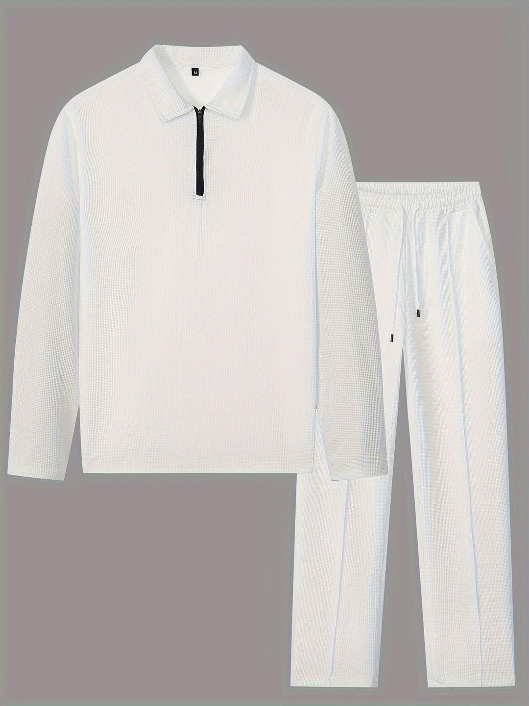 Oliver | Relaxed Textured Two-Piece Set