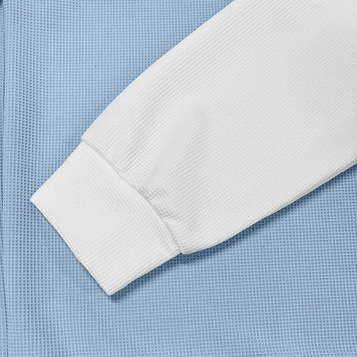 Lincoln | Textured Quarter-Zip Pullover