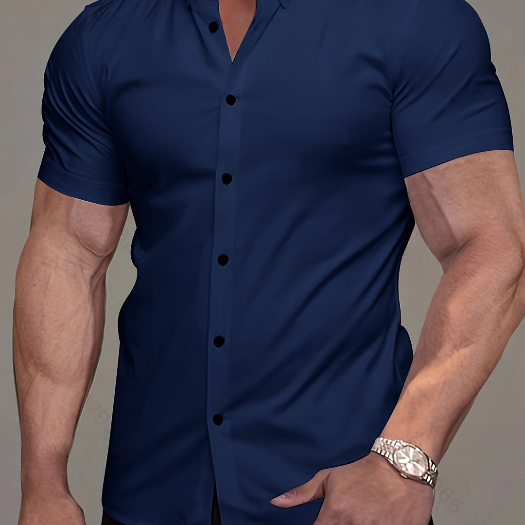 Weston | Refined Short-Sleeve Shirt