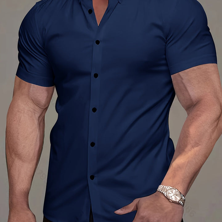 Weston | Refined Short-Sleeve Shirt