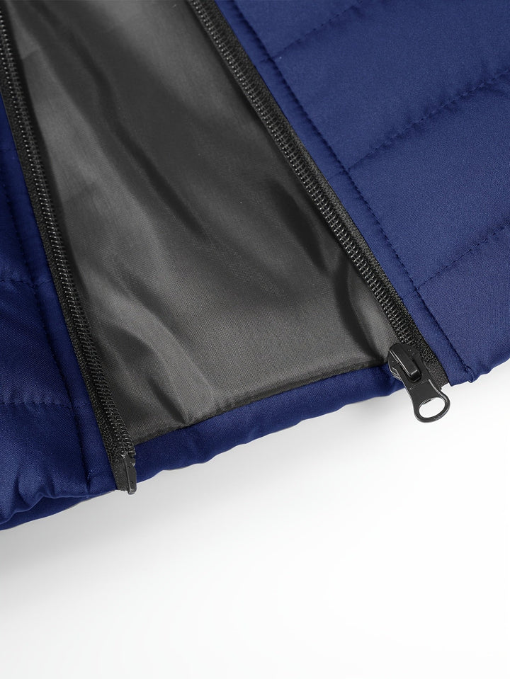 Donovan | Quilted Stand-Collar Vest
