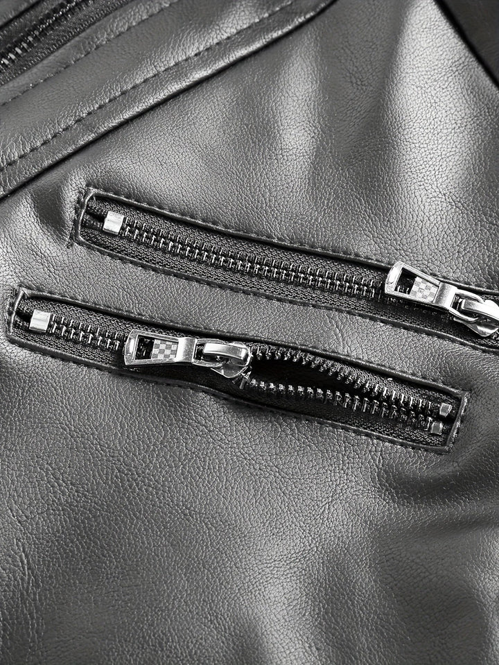 Maddox | Hooded Moto Jacket