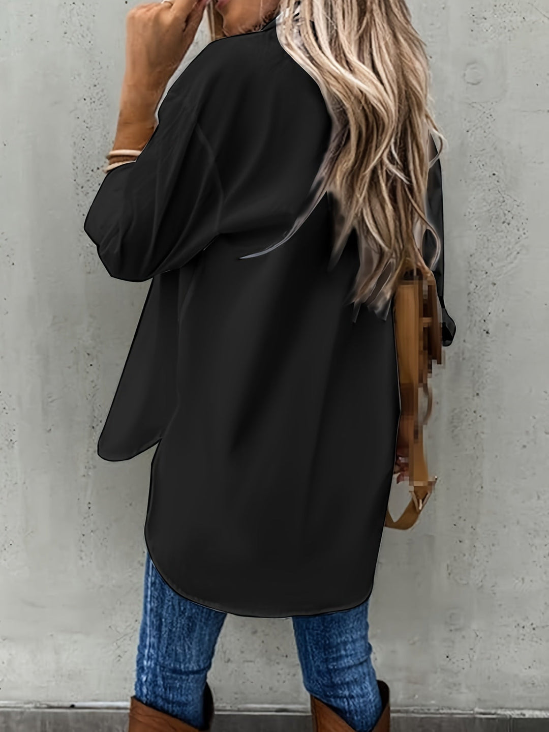 Naomi | Relaxed Button-Up Shirt