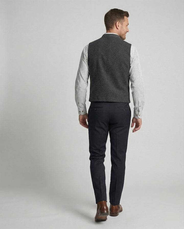 Frederick | Traditional Standing-Collar Vest