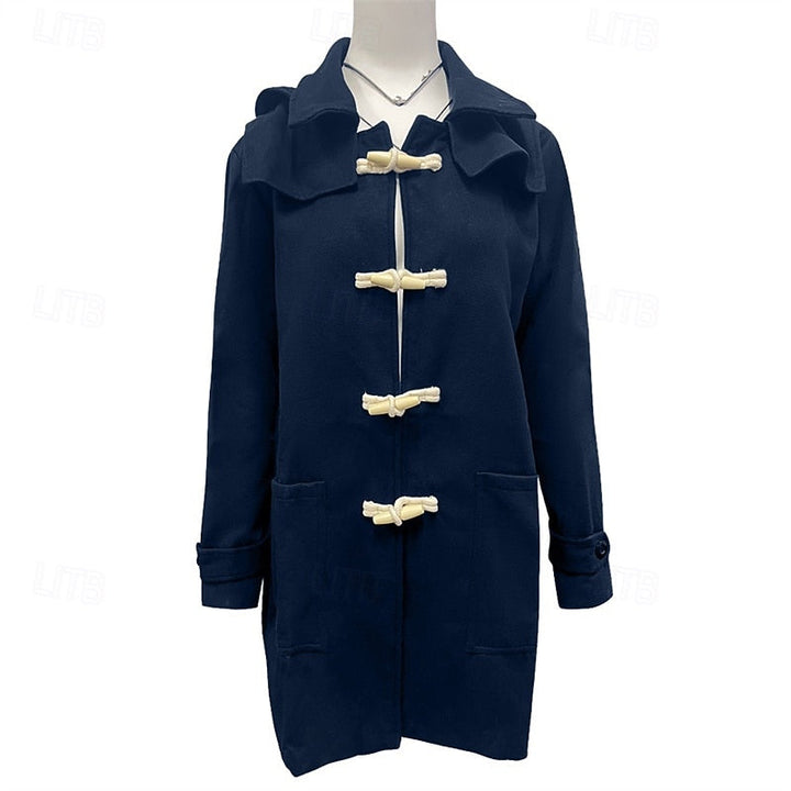 Fletcher | Hooded Toggle Overcoat