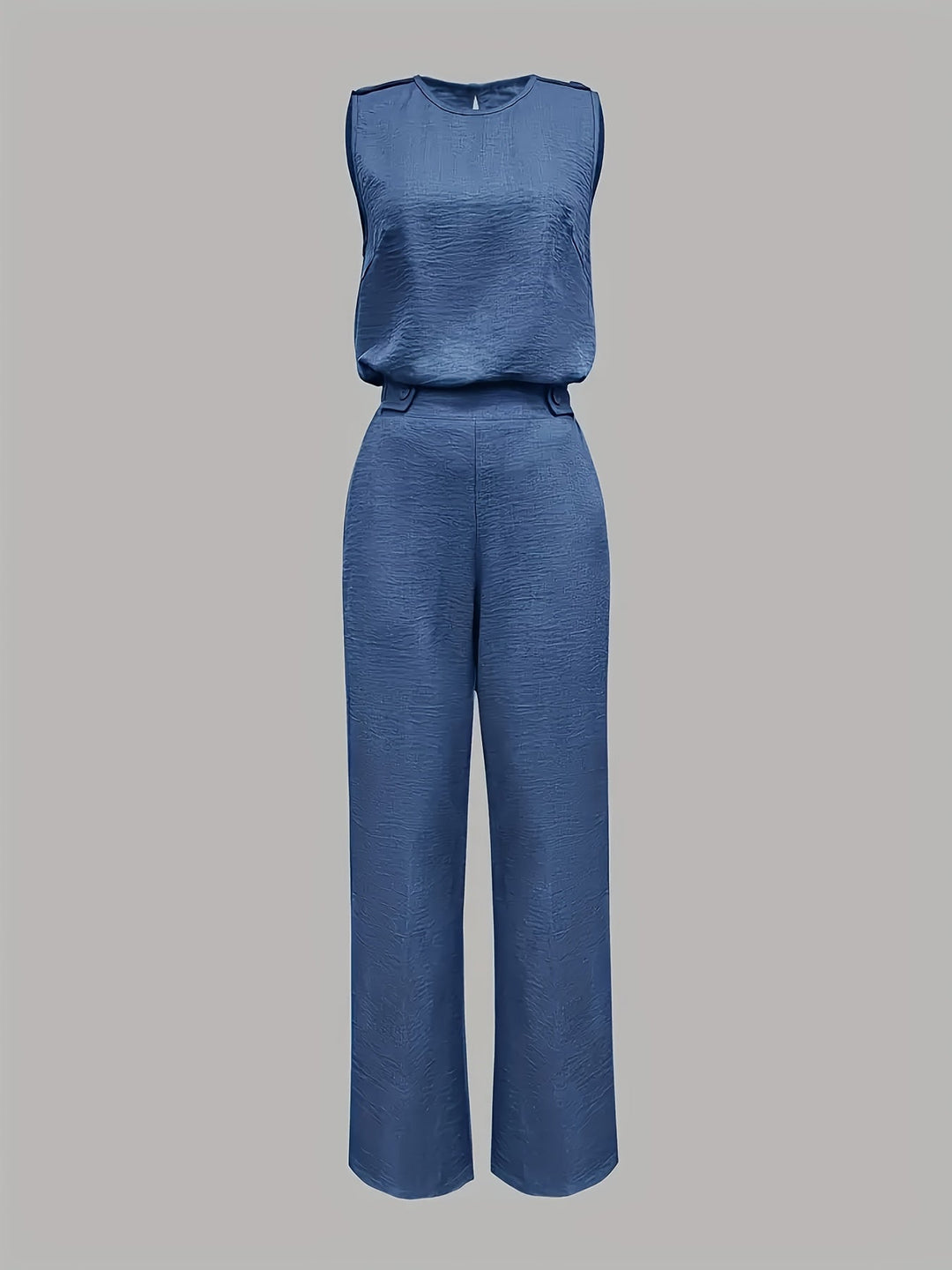 Selena | Refined Sleeveless Two-Piece Set