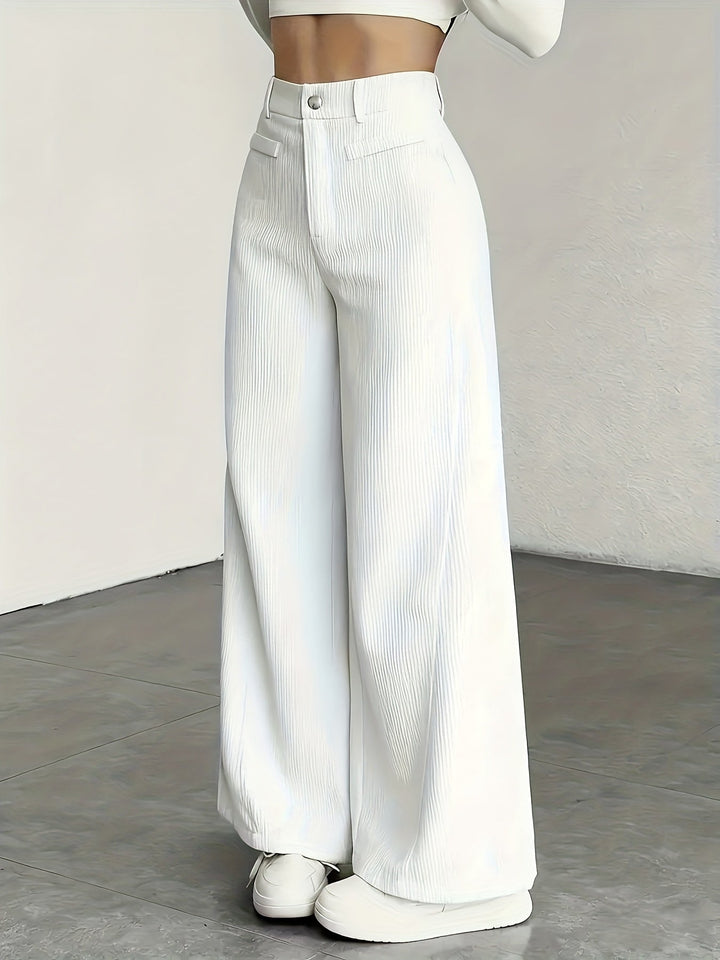 Juniper | High-Waisted Wide-Leg Trousers