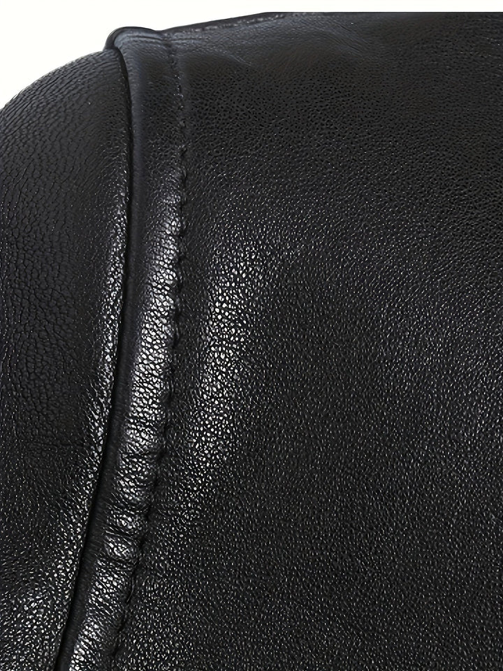 Bryson | Stand-Collar Moto Jacket