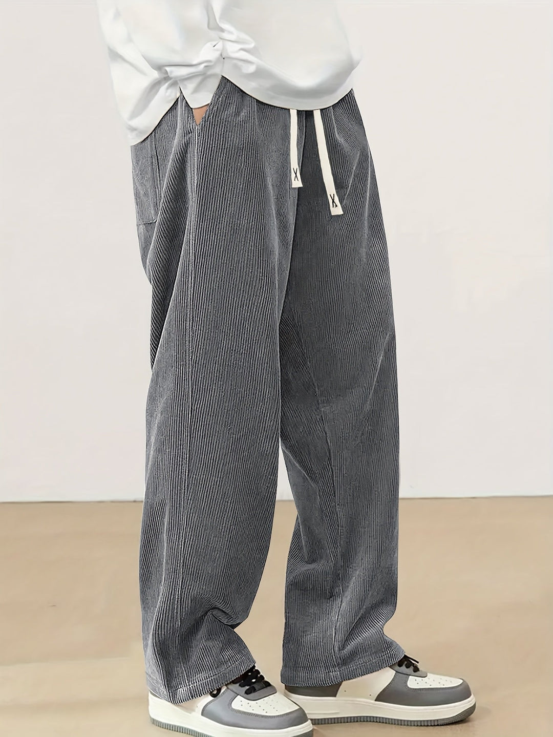 Reid | Relaxed Straight-Leg Trousers