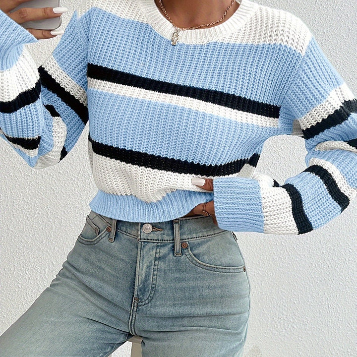 Wren | colourblock Striped Jumper