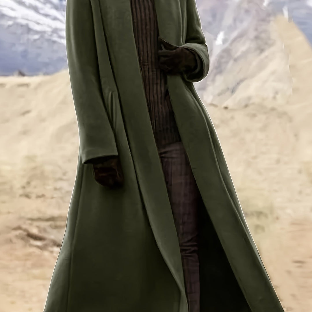 Cordelia | Elegant Longline Coat