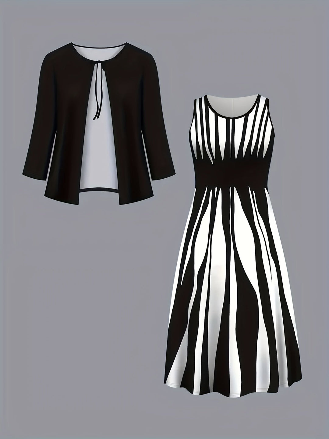 Ivy | Two-Piece Elegant Dress Set
