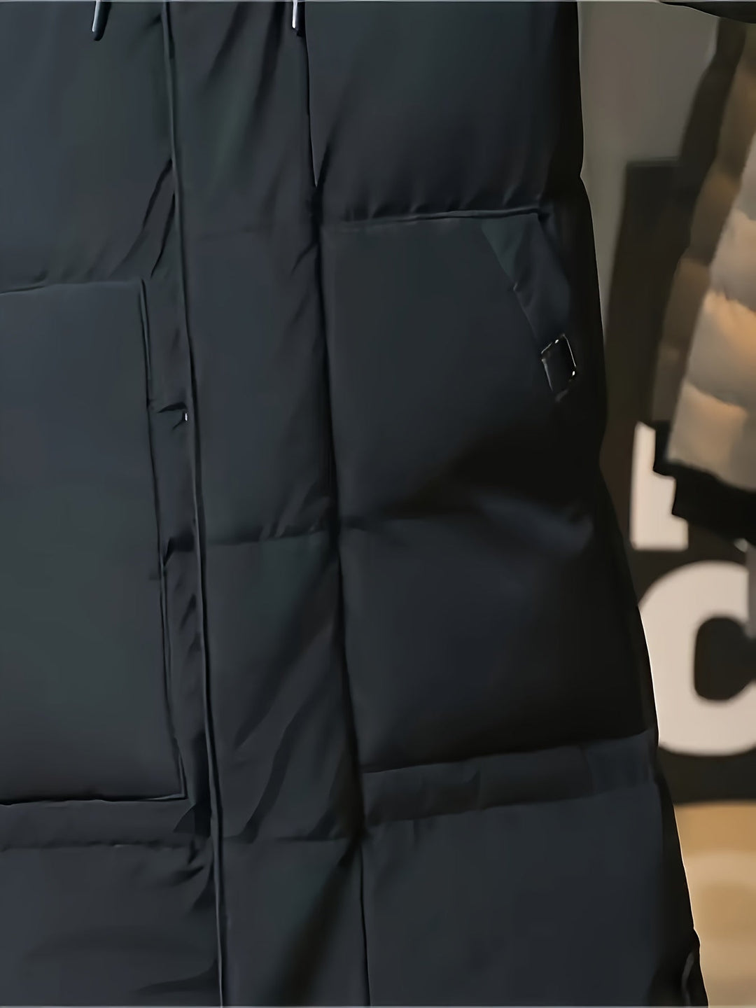 Donovan | Hooded Longline Puffer Coat