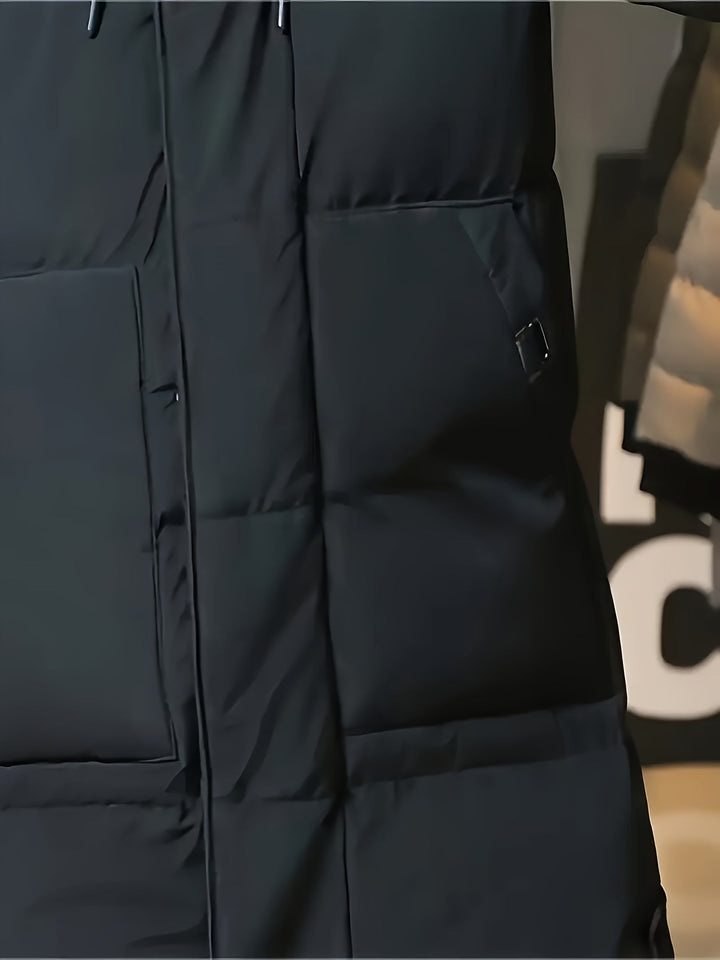 Donovan | Hooded Longline Puffer Coat