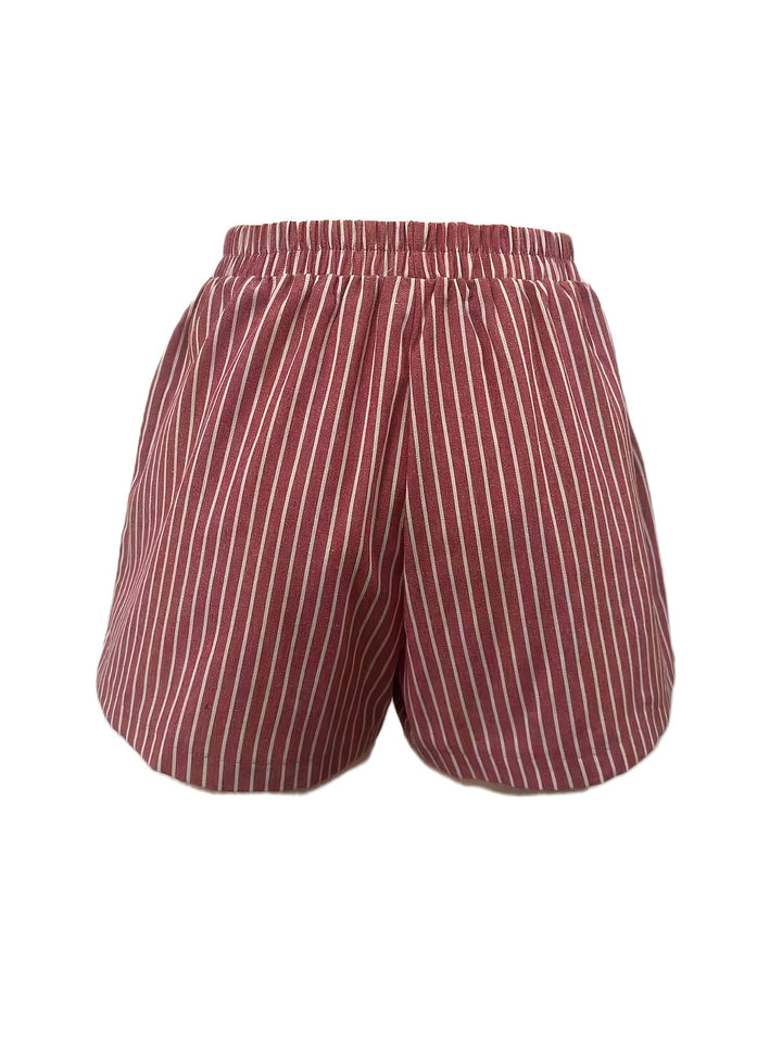 Wren | Relaxed Wide-Leg Shorts