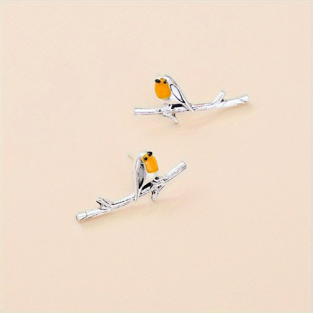 Karen | Elegant Minimalist Bird Earring