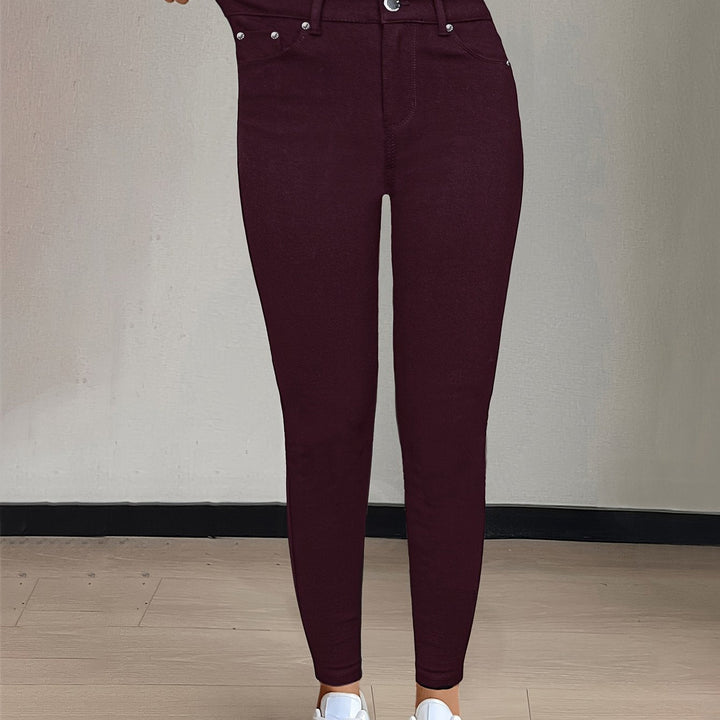 Sylvie | High-Waist Skinny Jeans