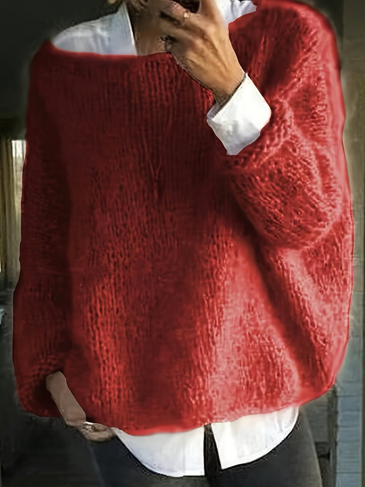 Noreen | Relaxed Crew Neck Jumper