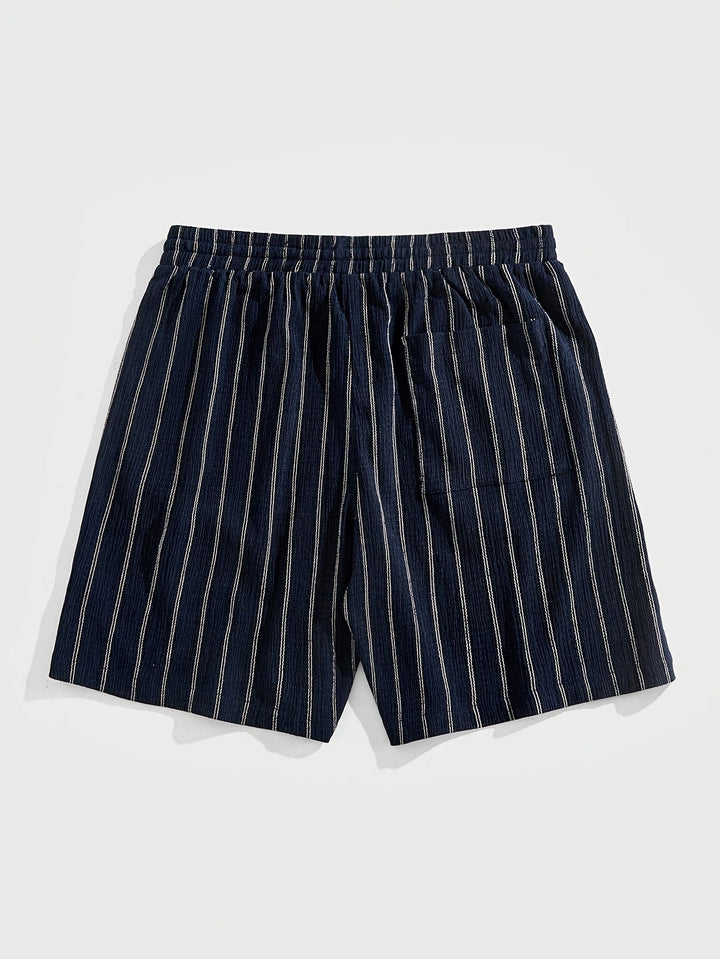 Gregory | Relaxed Drawstring Shorts