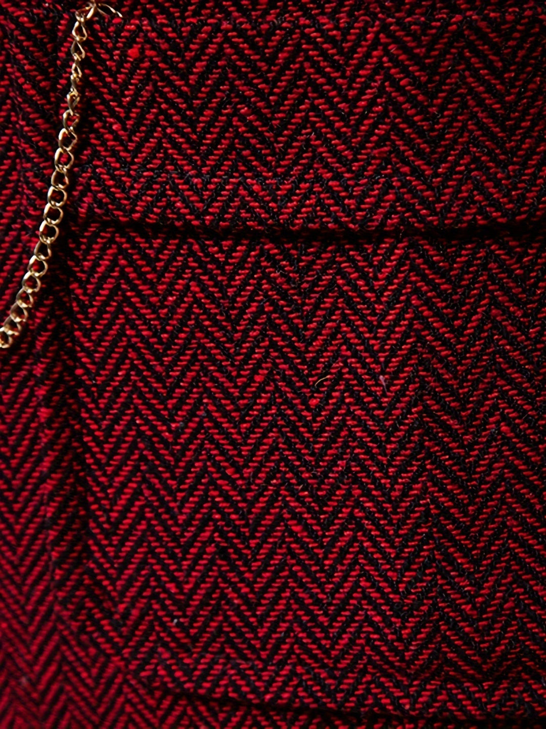 Edmund | Herringbone Single-Breasted Vest