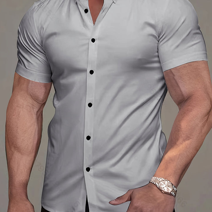 Weston | Refined Short-Sleeve Shirt