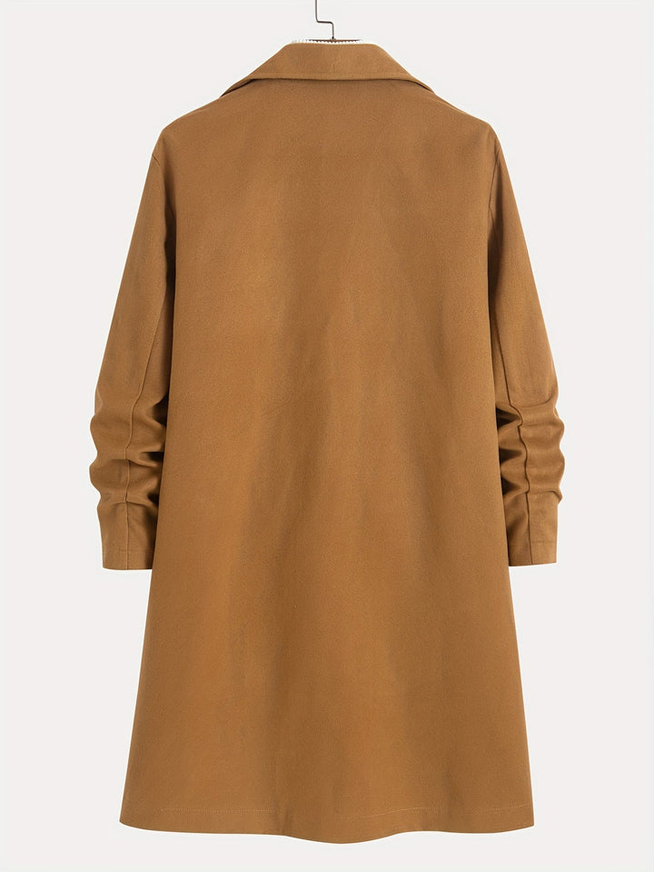 Warner | Tailored Longline Coat