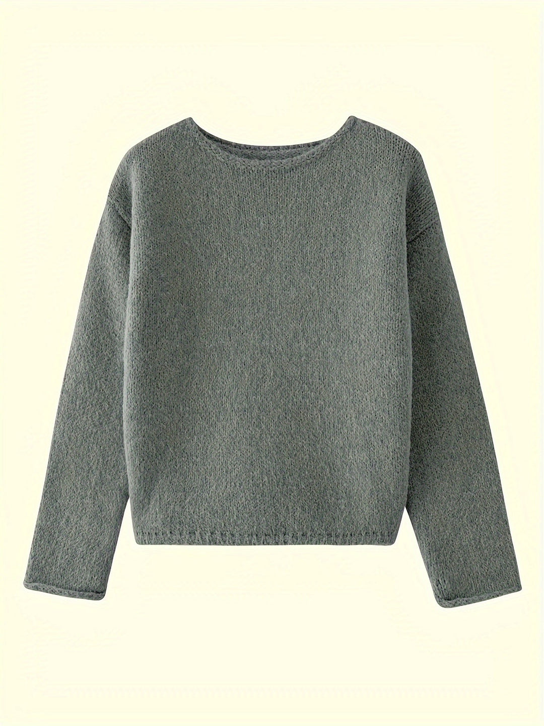 Noreen | Relaxed Crew Neck Jumper