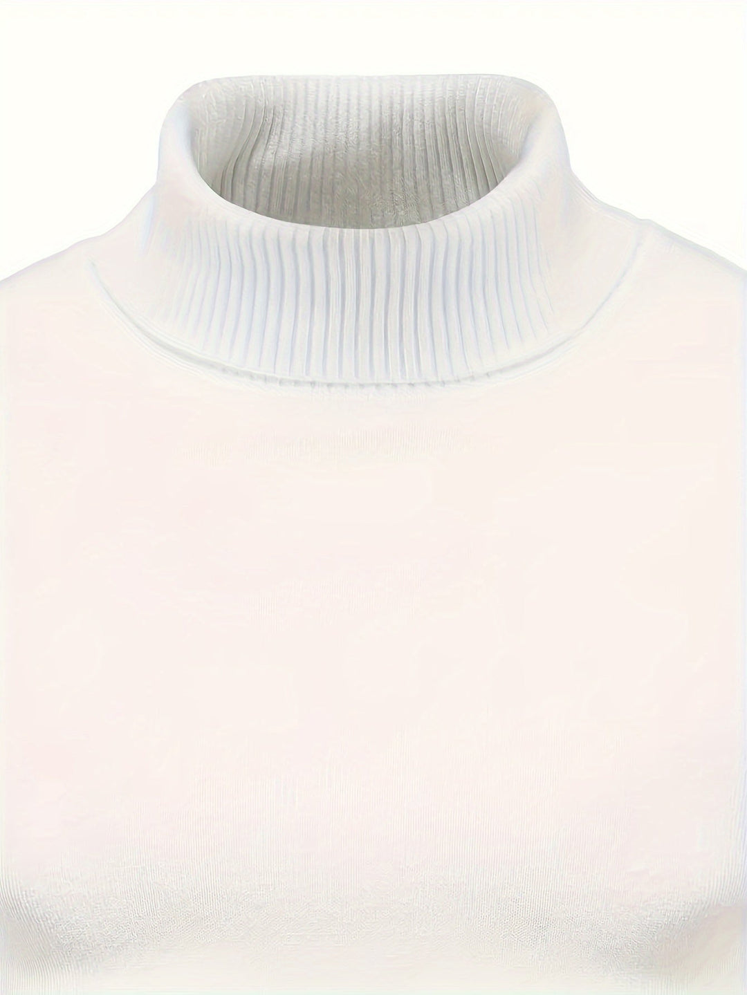 Malcolm | Classic Mock-Neck Jumper