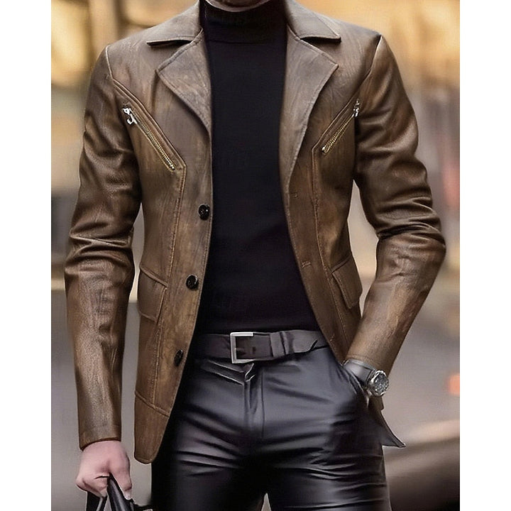Xavier | Tailored Lapel Jacket