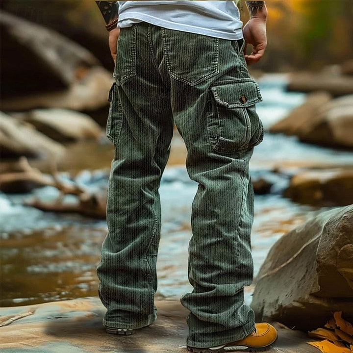 Bruno | Rugged Cargo Trousers