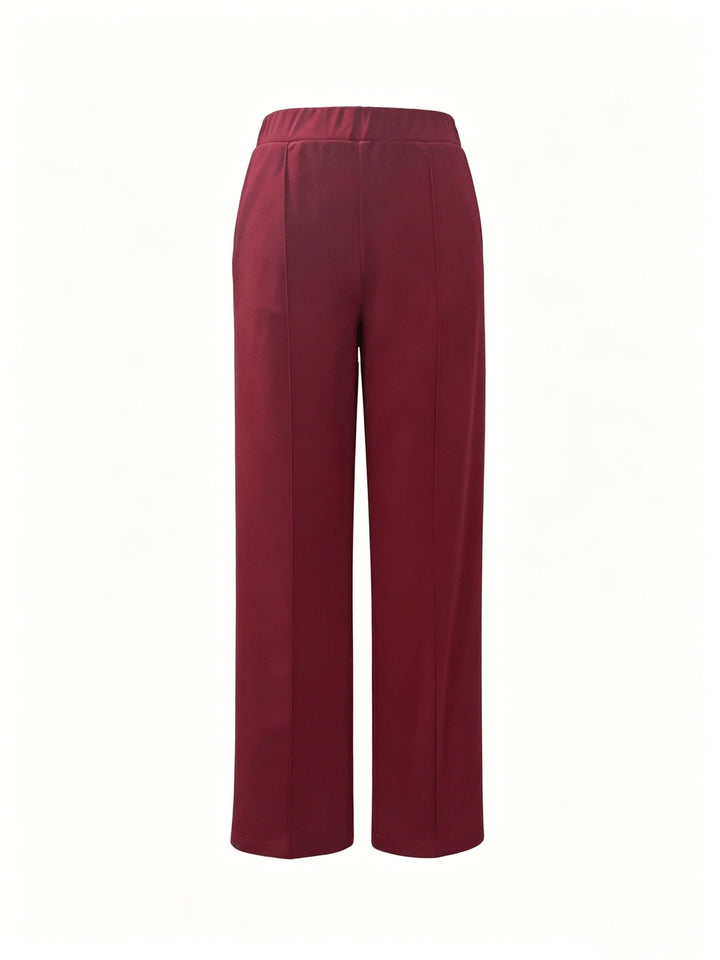 Claudia | High-Waisted Wide-Leg Trousers