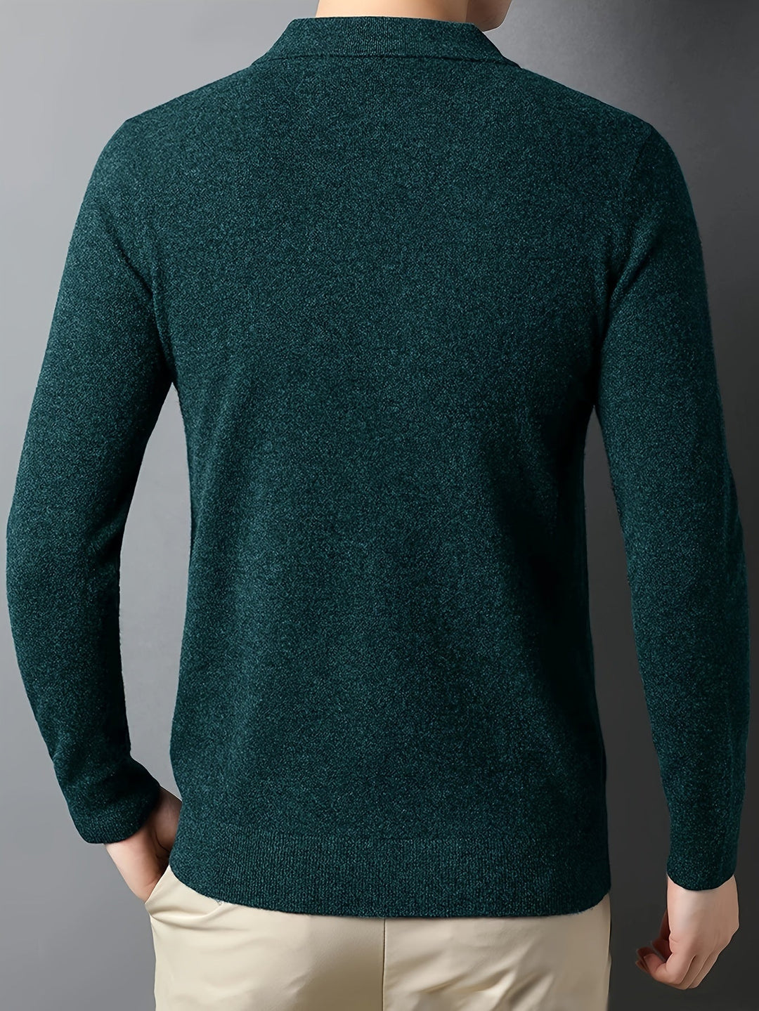 Sebastian | Refined Collared Polo Shirt