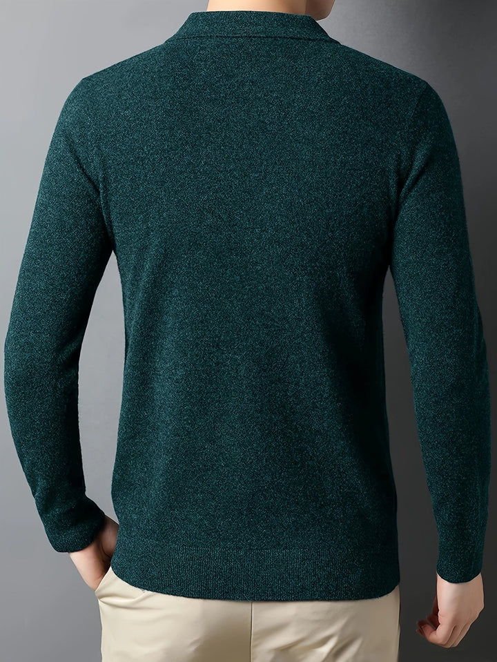 Sebastian | Refined Collared Polo Shirt