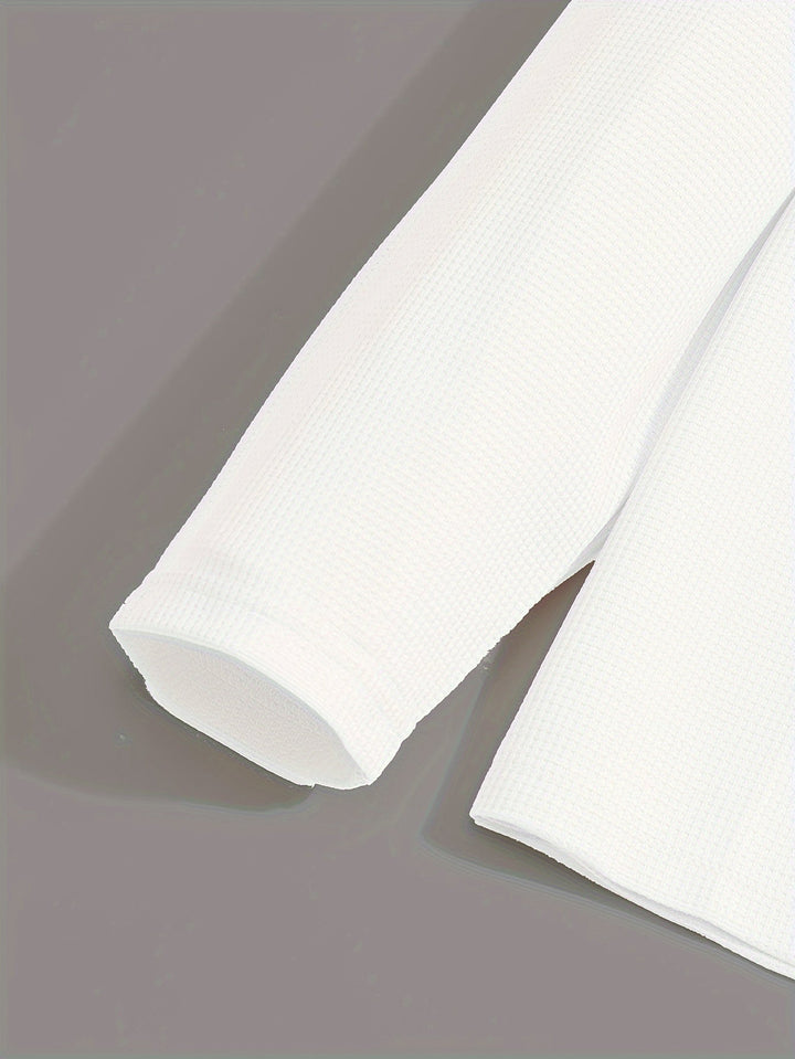 Oliver | Relaxed Textured Two-Piece Set