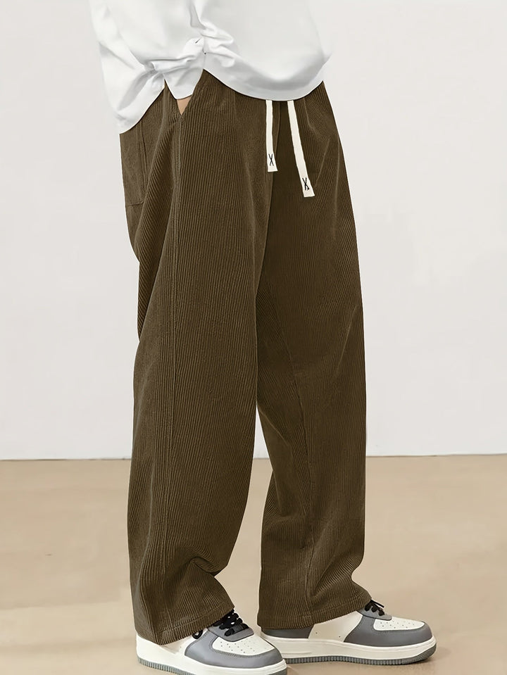Reid | Relaxed Straight-Leg Trousers