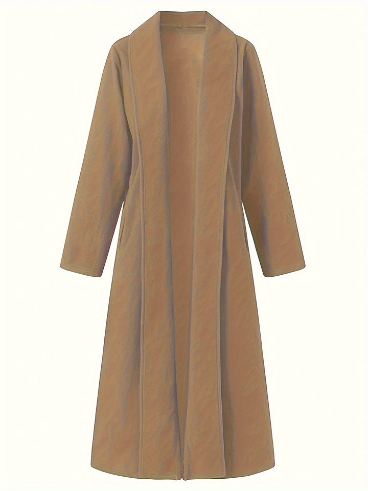 Cordelia | Elegant Longline Coat