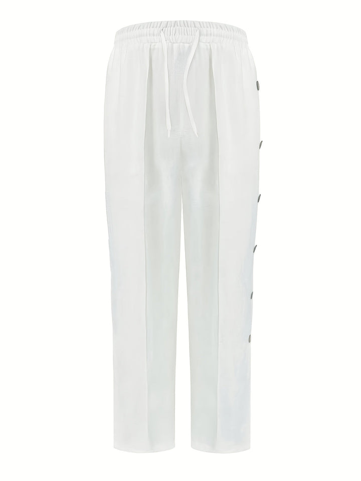 Damien | Relaxed Straight-Leg Trousers