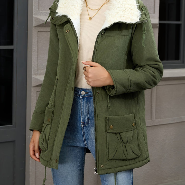 Carolyn | Cozy Hooded Winter Parka