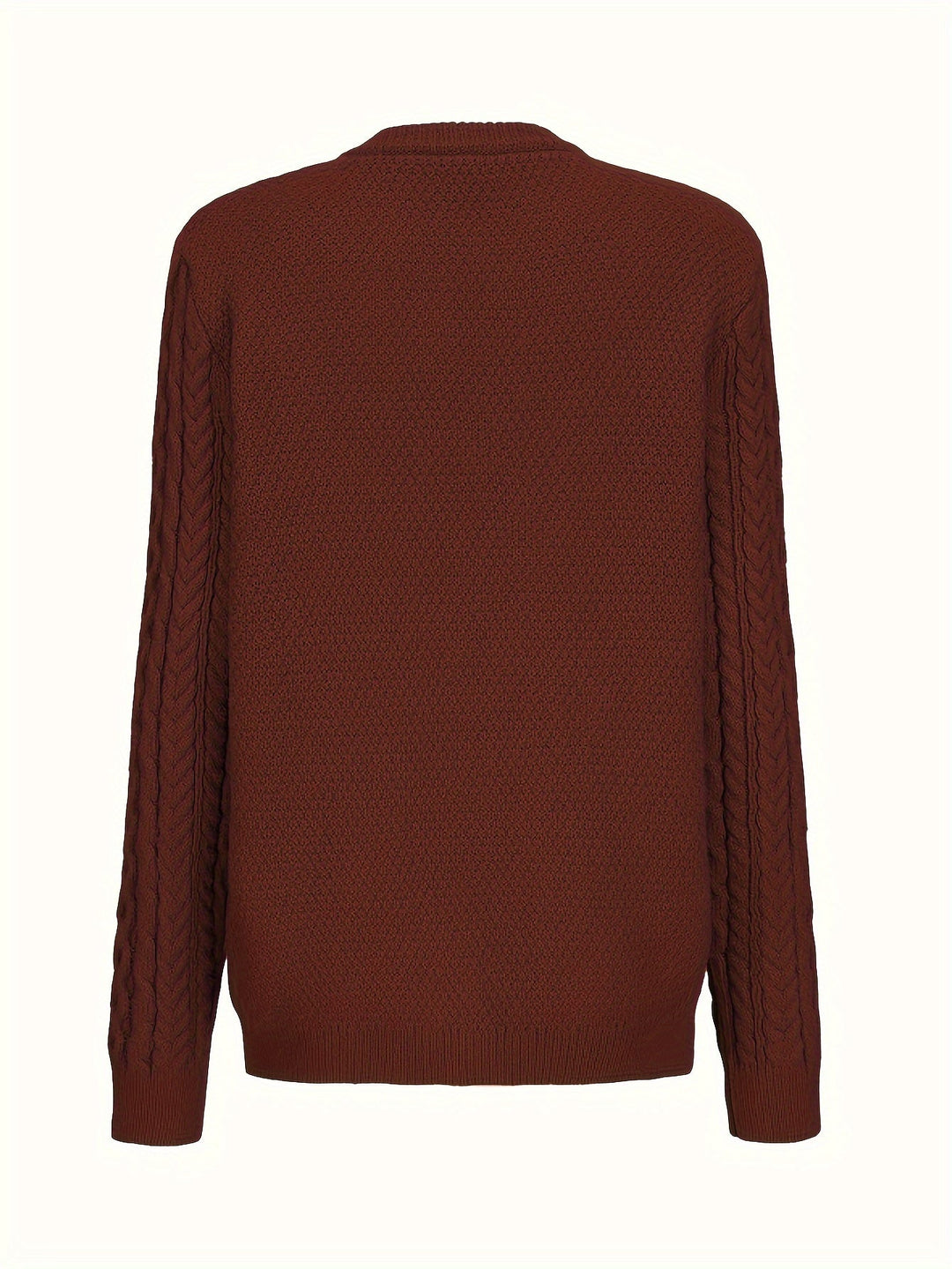 Fern | Textured Button-Front Cardigan