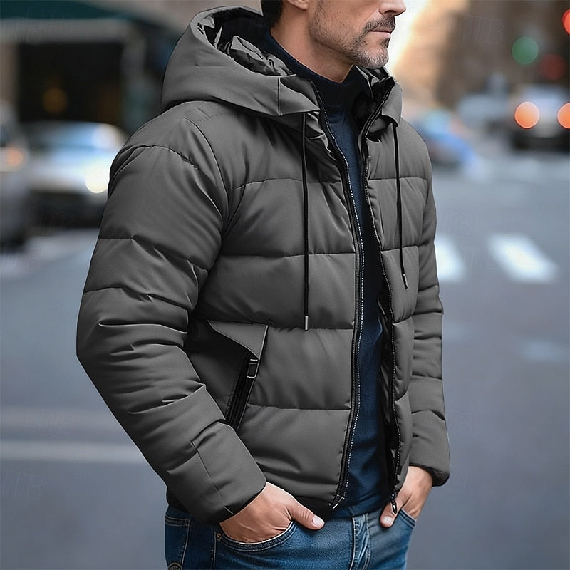 Nash | Insulated Hooded Puffer Jacket