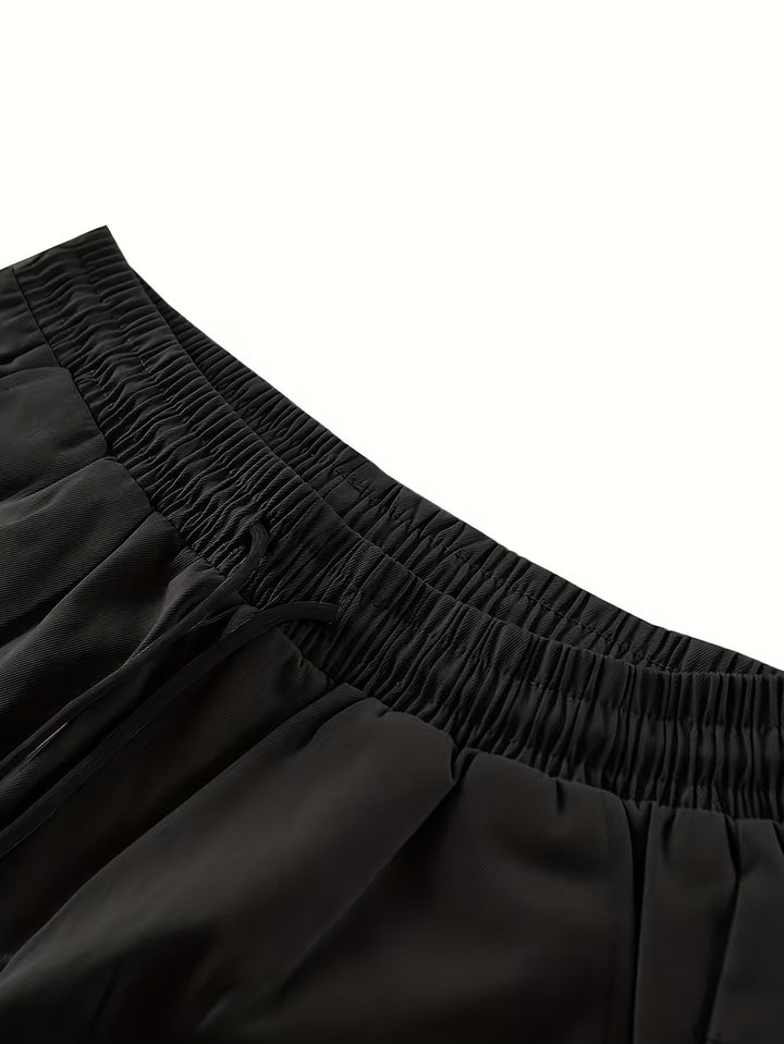 Damon | Relaxed Drawstring Shorts