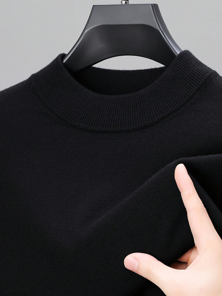 Everett | Refined High-Neck Jumper
