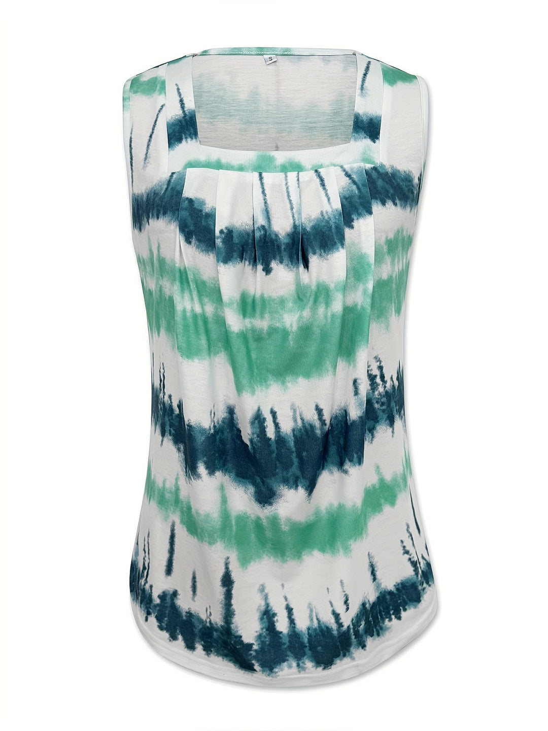 Della | Flowy Square-Neck Tank Top