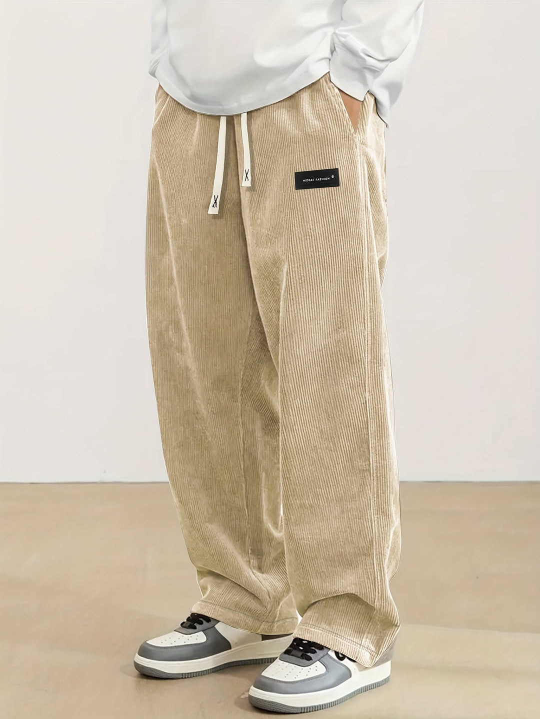 Reid | Relaxed Straight-Leg Trousers