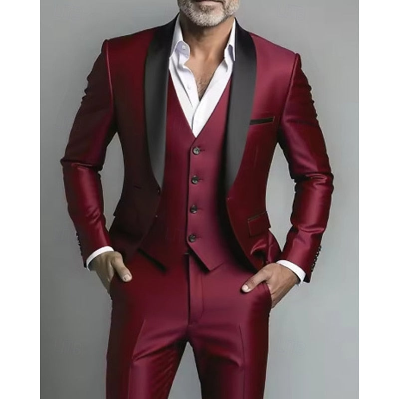 Winston | Refined Three-Piece Suit