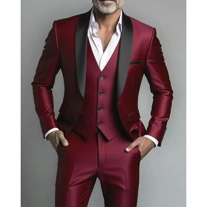 Winston | Refined Three-Piece Suit